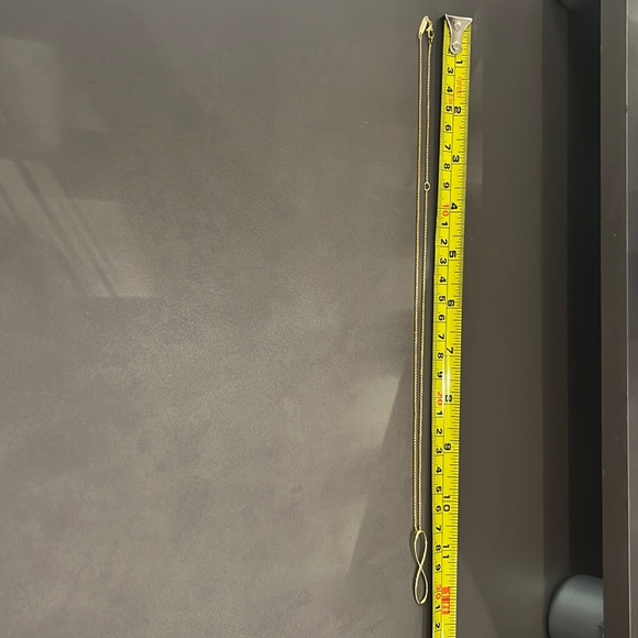 Alex and Ani infinity necklace - Picture 3 of 4